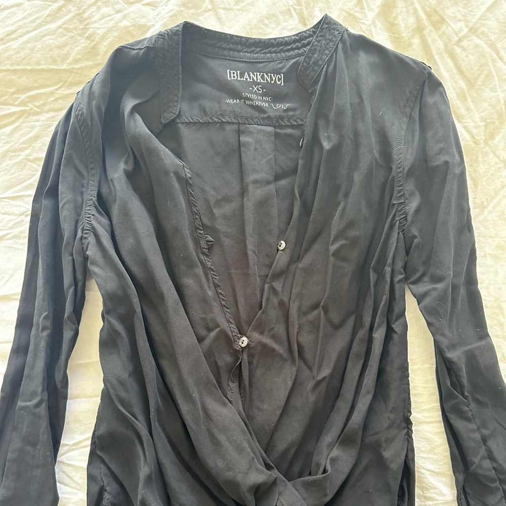 BlankNYC Black Top